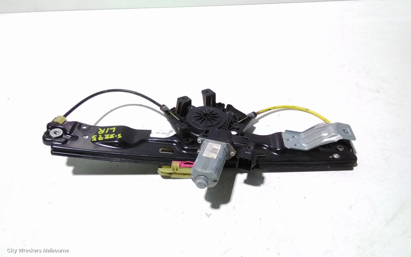 LAND ROVER RANGEROVER EVOQUE LEFT REAR WND REG/MOTOR, DOOR REG ASSY (REG AND MOTOR), 5DR, L538, 11/2011 - 01/2019 - Image 3