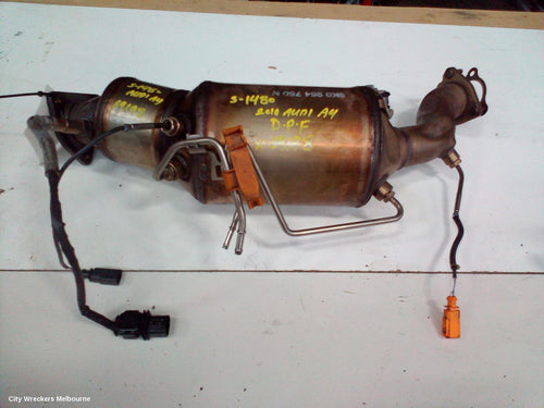 AUDI A4 PARTICULATE FILTER/DPF, DIESEL, 2.0, CAGA/CAGB CODE, B8 8K, 02/2008 - 06/2012 - Image 1