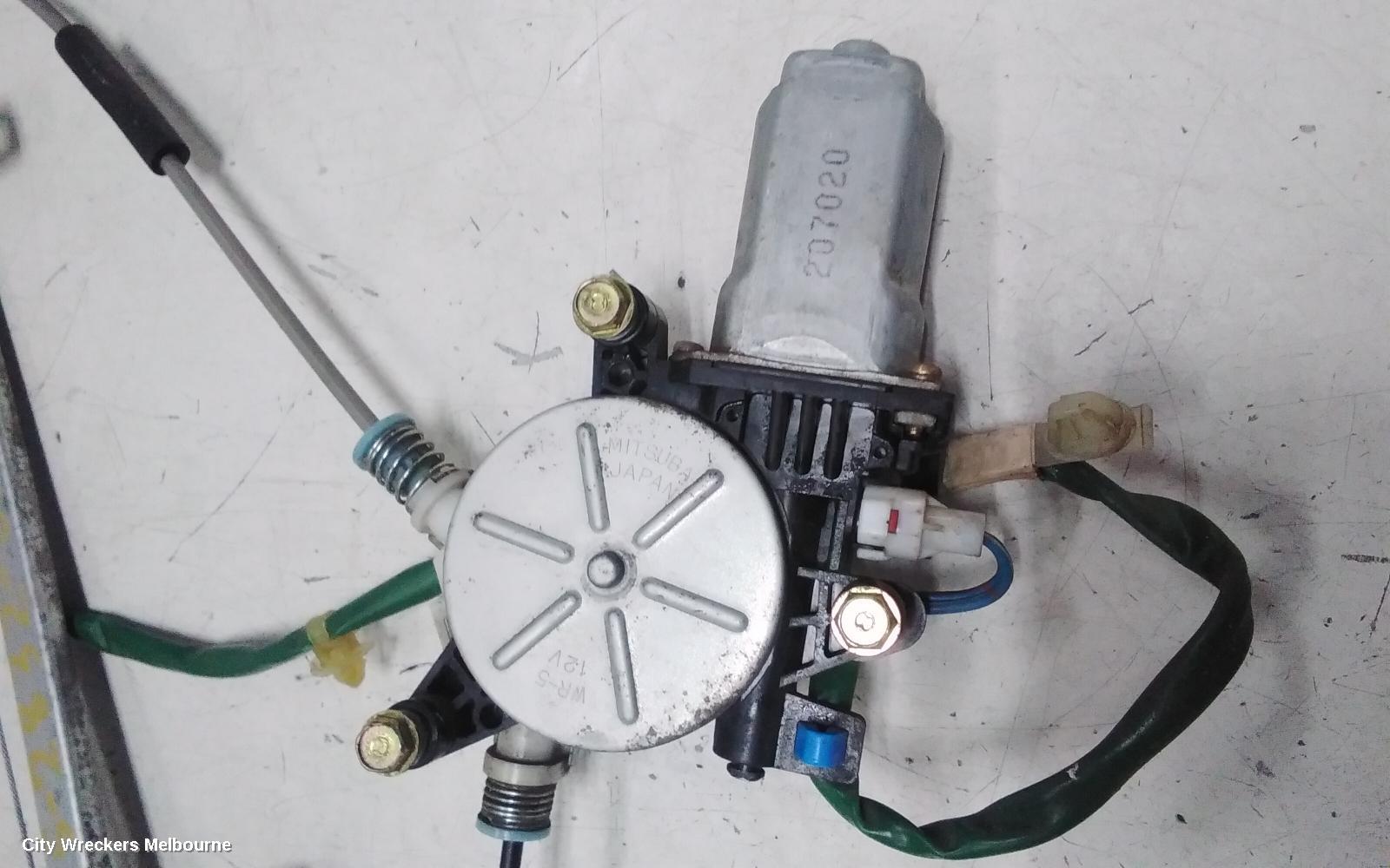 HONDA CIVIC LEFT REAR WND REG/MOTOR, 7TH GEN, POWER, HATCH, 11/2000 - 12/2005 - Image 3