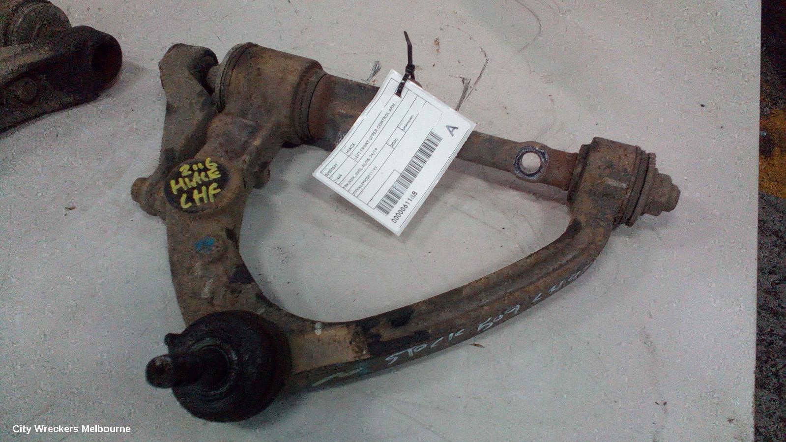 TOYOTA HIACE LEFT FRONT UPPER CONTROL ARM, TRH/KDH, 2WD, 03/2005 - 04/2019 - Image 1
