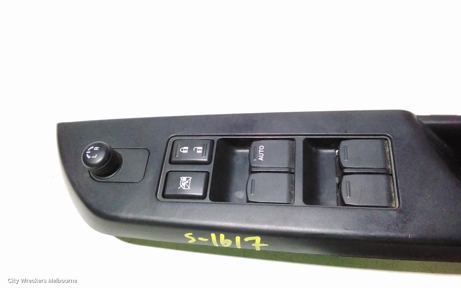 SUZUKI SWIFT PWR DR WIND SWITCH, RH FRONT (MASTER SWITCH), FZ, 18 PIN TYPE, 08/2010 - 03/2017 - Image 3