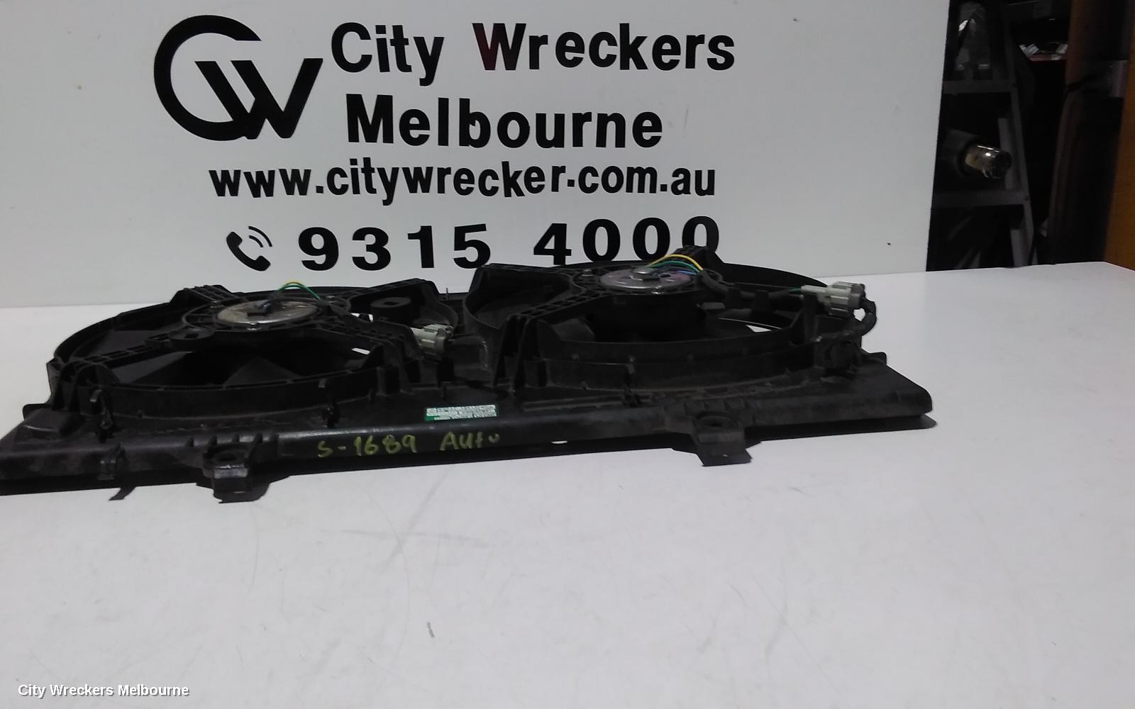 RENAULT KALEOS FAN, DUAL FAN ASSY, PETROL, H45, 09/2008 - 04/2016 - Image 1