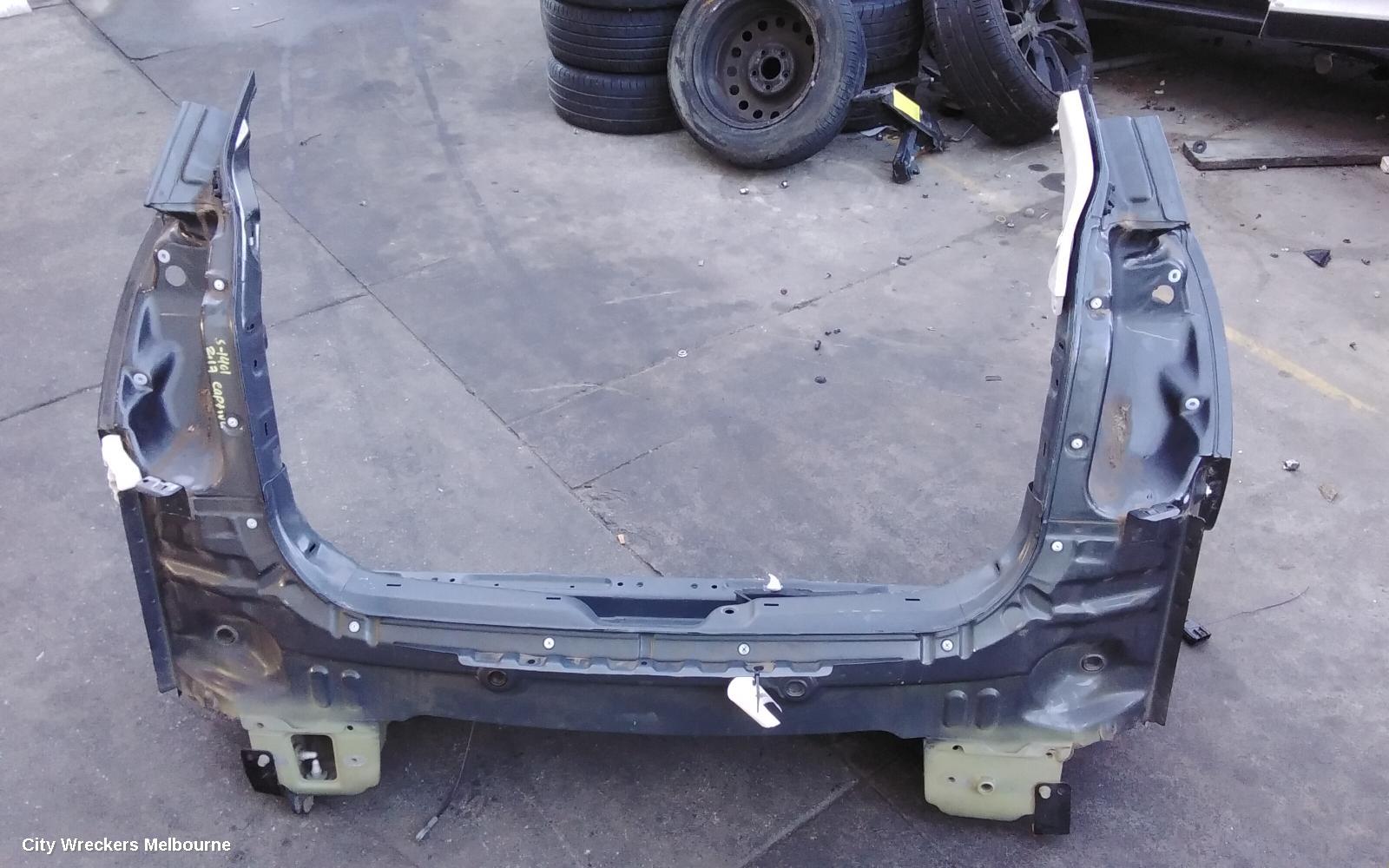 HOLDEN CAPTIVA REAR SECTION, REAR PANEL, CAPTIVA 7, CG, 03/2011 - 06/2018 - Image 3