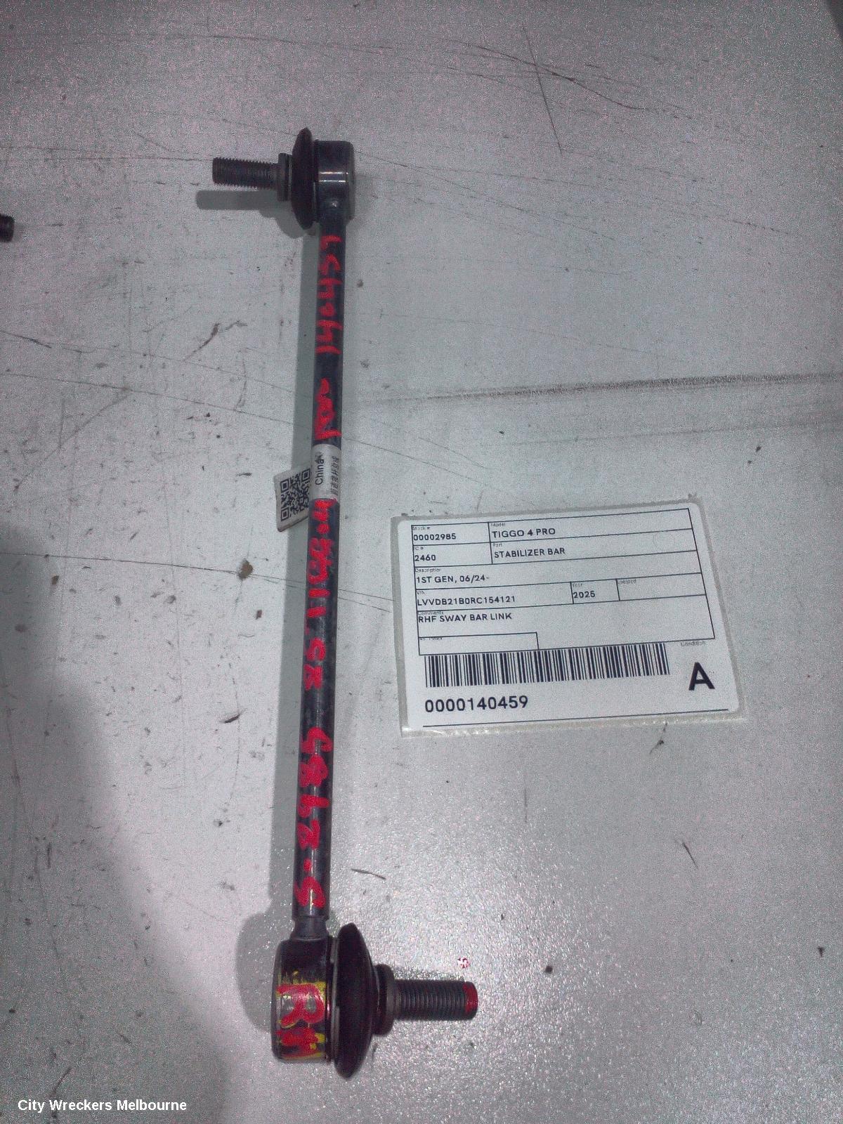 CHERY TIGGO 4 STABILISER BAR, 1ST GEN, 06/2024 ONWARDS - Image 1