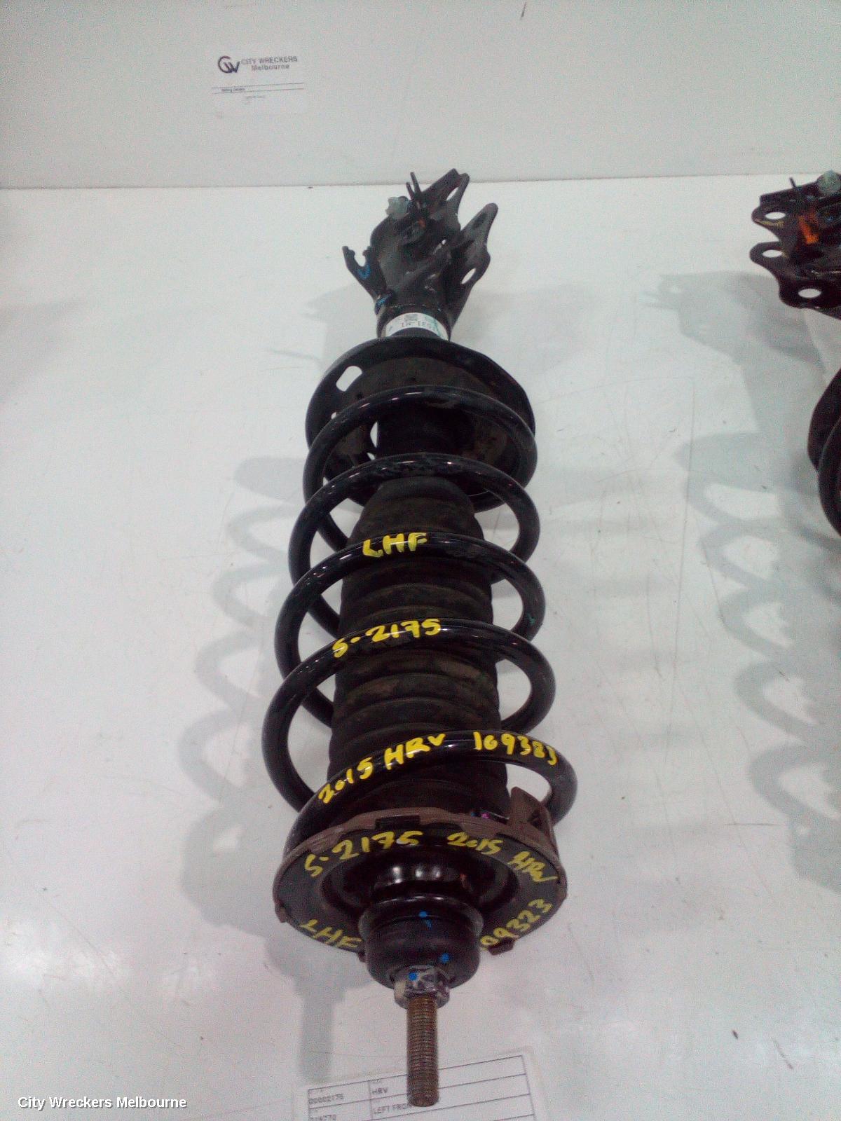 HONDA HRV LEFT FRONT STRUT, RU5, 1.8, PETROL, 12/2014 - 10/2021 - Image 2