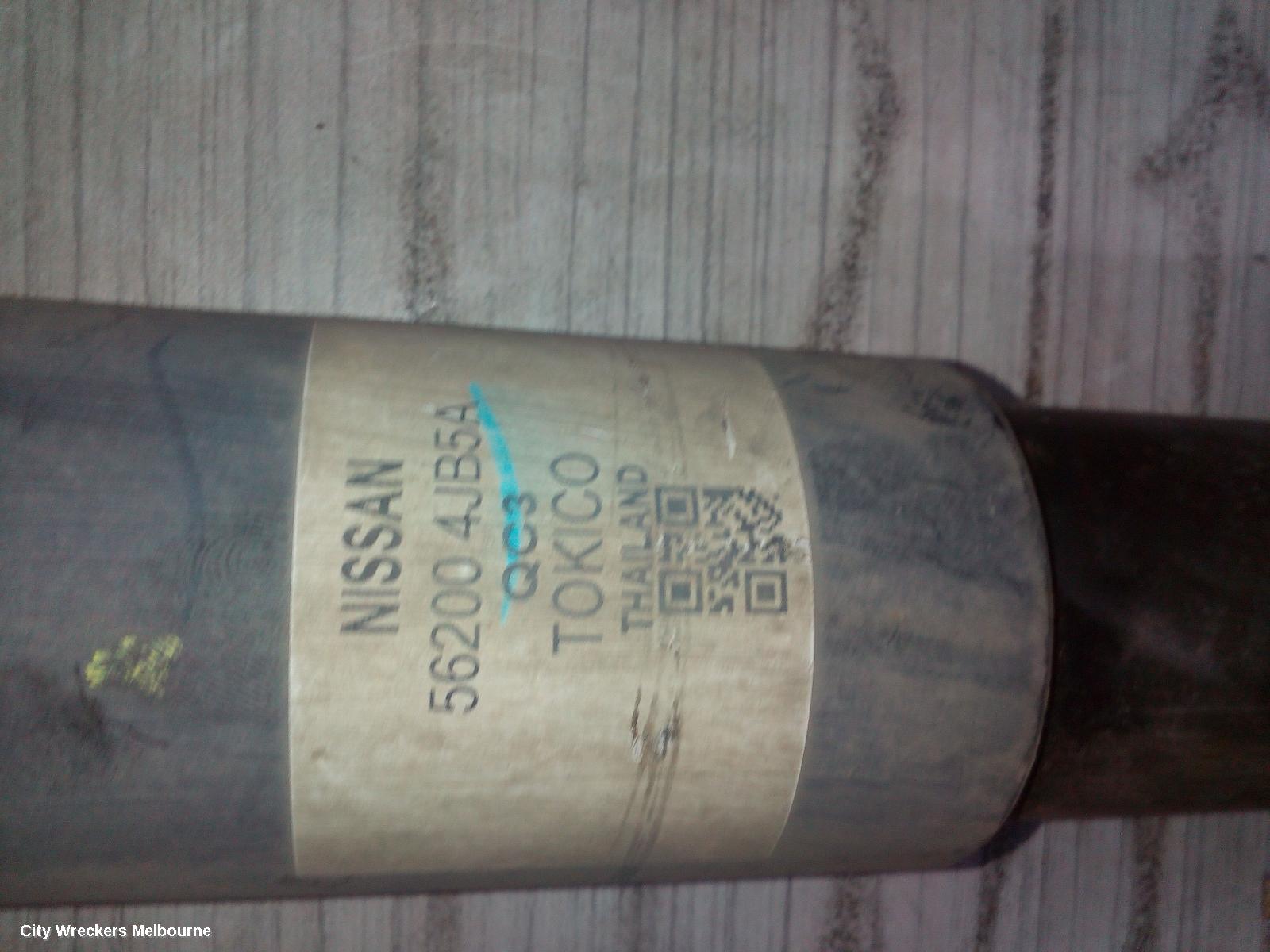 NISSAN NAVARA LEFT REAR STRUT, NP300**USE SHOCK ABSORBER PART TYPE*** - Image 1