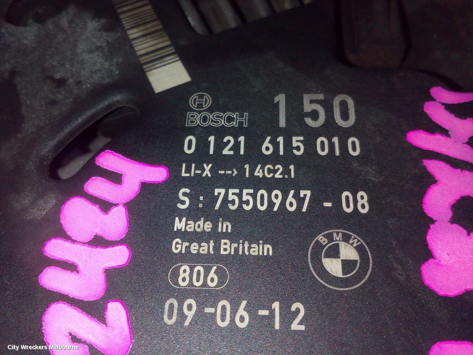 BMW 5 SERIES ALTERNATOR, PETROL, 6CYL, E60, 06/2007 - 04/2010 - Image 3