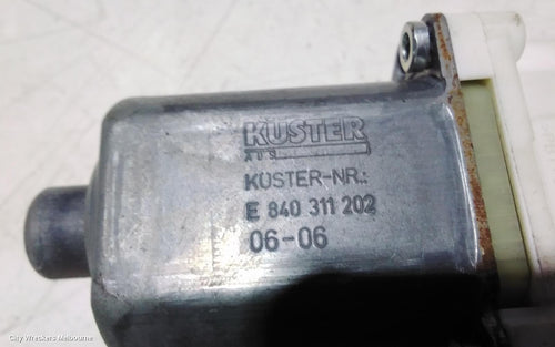 AUDI A3 LEFT FRONT WINDOW REG/MOTOR, 8P, 5DR HATCHBACK, 06/2004 - 04/2013 - Image 2