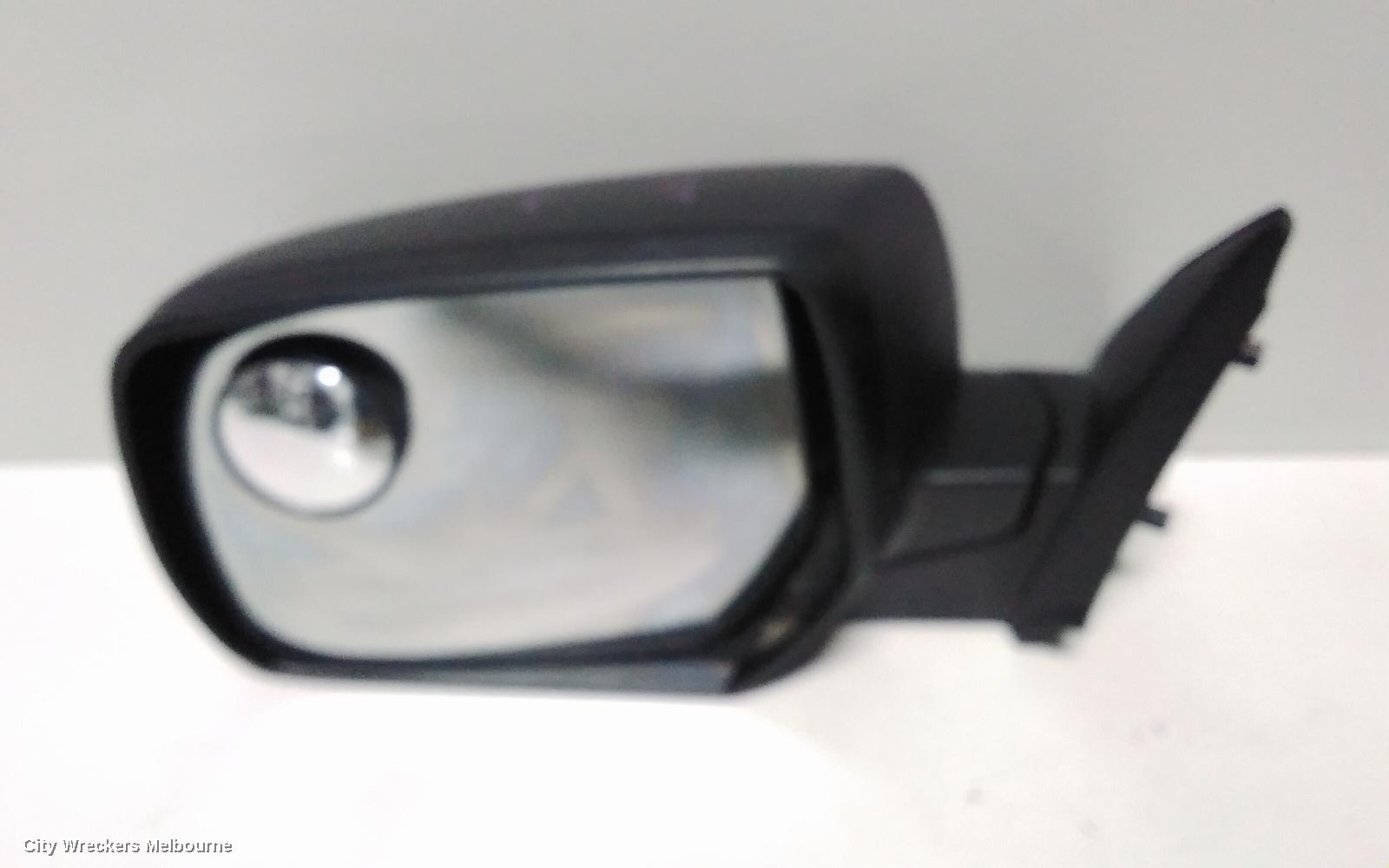 MAZDA BT50 LEFT DOOR MIRROR, UN, MANUAL, 09/2008 - 09/2011 - Image 3