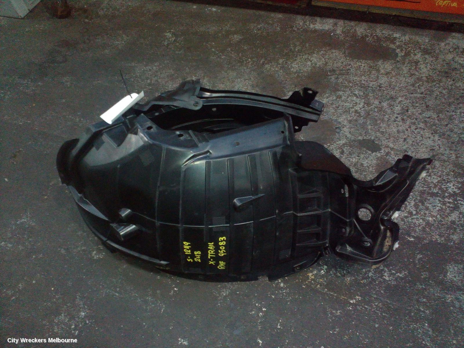 NISSAN XTRAIL RIGHT GUARD LINER, T32, FRONT, 02/2014 - 07/2022 - Image 2