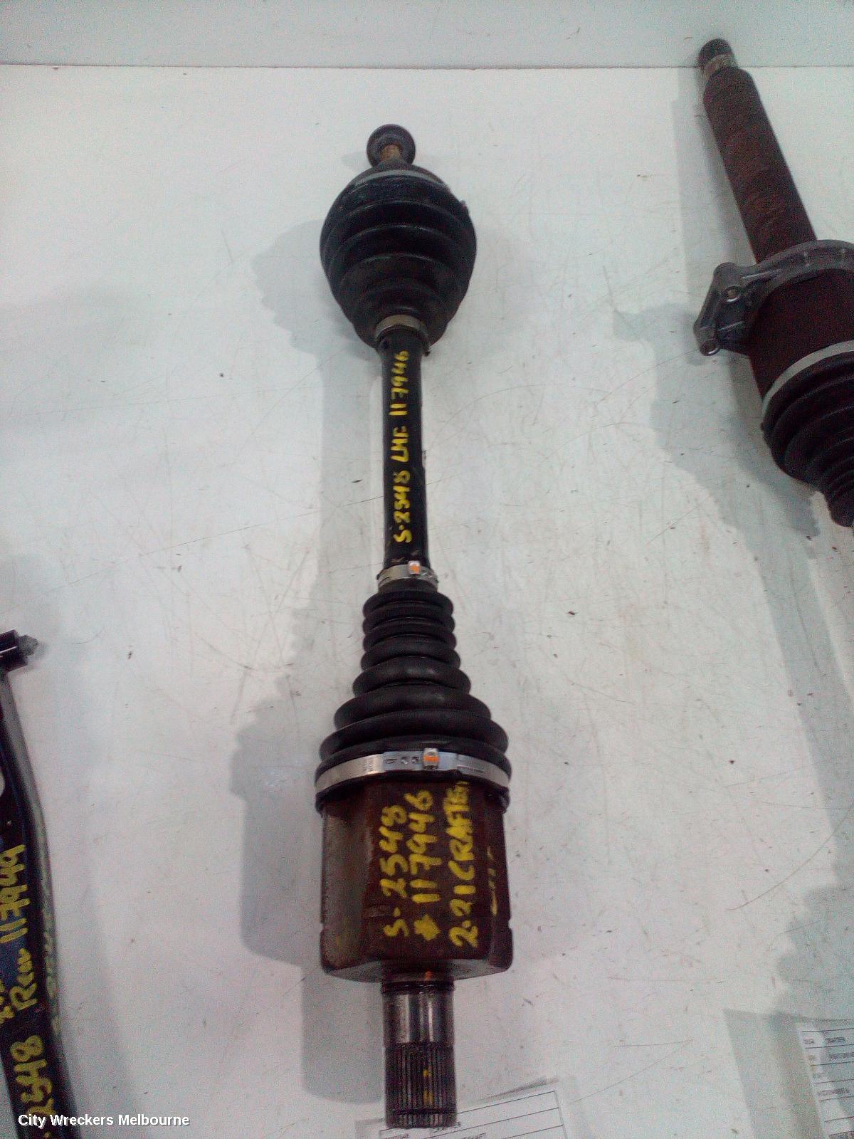 VOLKSWAGEN CRAFTER LEFT DRIVESHAFT, SY1, 08/2017 ONWARDS - Image 2