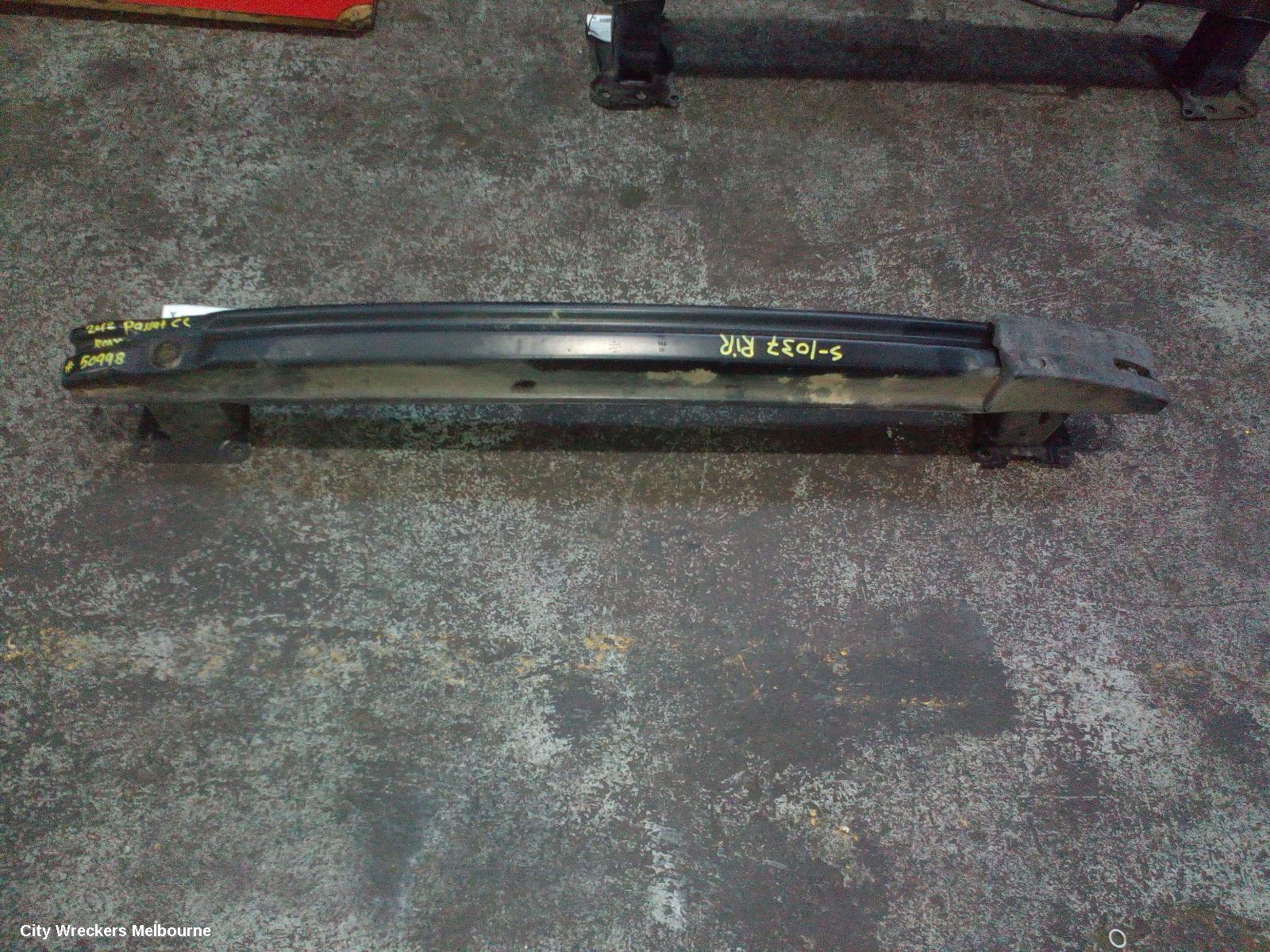 VOLKSWAGEN PASSAT R/BAR BRACKET/REINFO, MAIN REINFORCEMENT, 3CC, SEDAN, 03/2012 - 12/2016 - Image 3