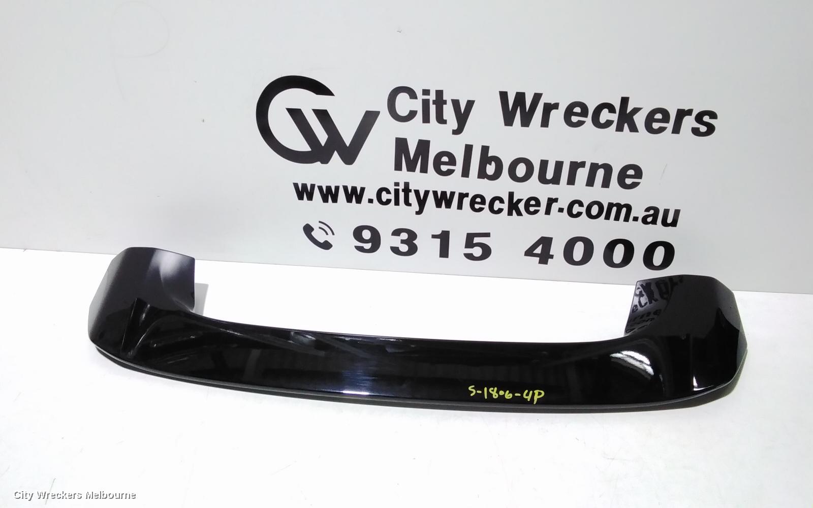 HONDA CIVIC REAR SPOILER, 10TH GEN, HATCH, UPPER, 05/2016 - 08/2021 - Image 2