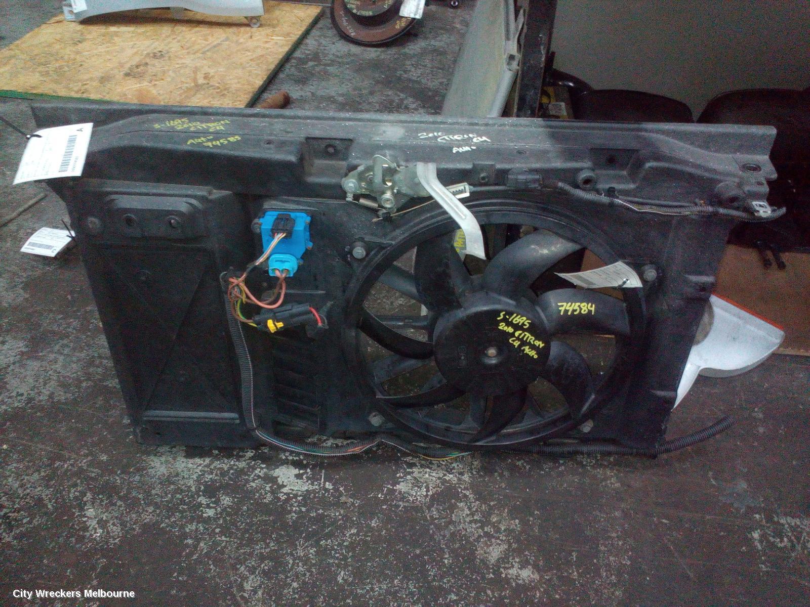 CITROEN C4 FAN SHROUD, 03/2005 - 09/2011 - Image 1