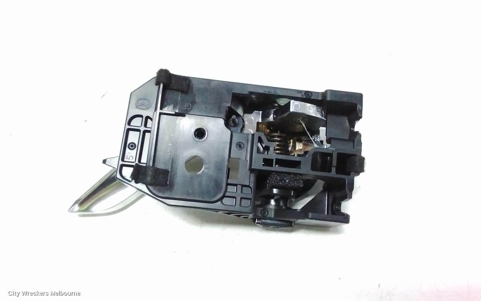 MAZDA CX3 DOOR HANDLE, INNER, RH REAR (PART OF DOOR TRIM), DK, 03/2015 ONWARDS - Image 3