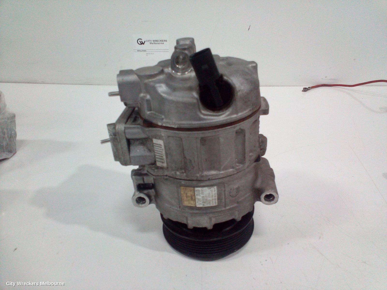 VOLKSWAGEN GOLF A/C COMPRESSOR, GEN 6, PETROL, DENSO BRAND (7SEU17C), 10/2008 - 01/2016 - Image 2