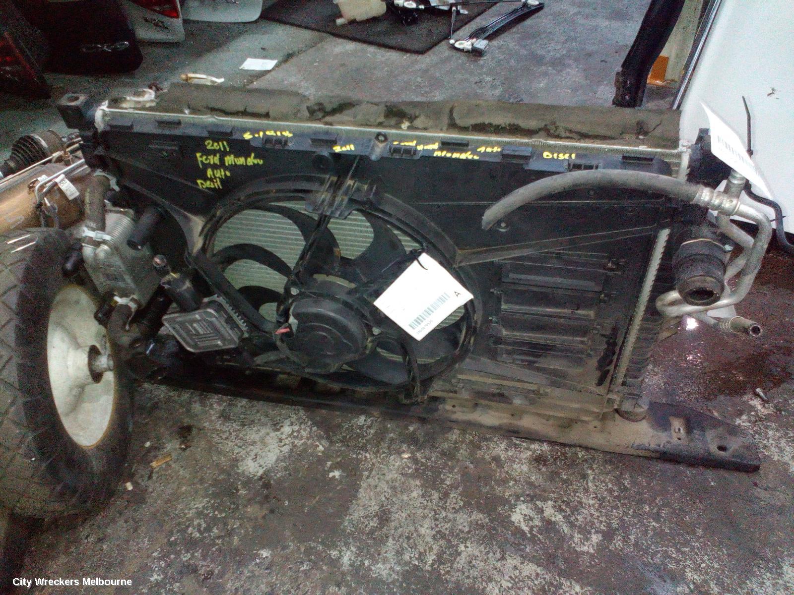 FORD MONDEO RADIATOR, AUTO, DIESEL, 2.0, MA-MC, 10/2007 - 12/2014 - Image 3