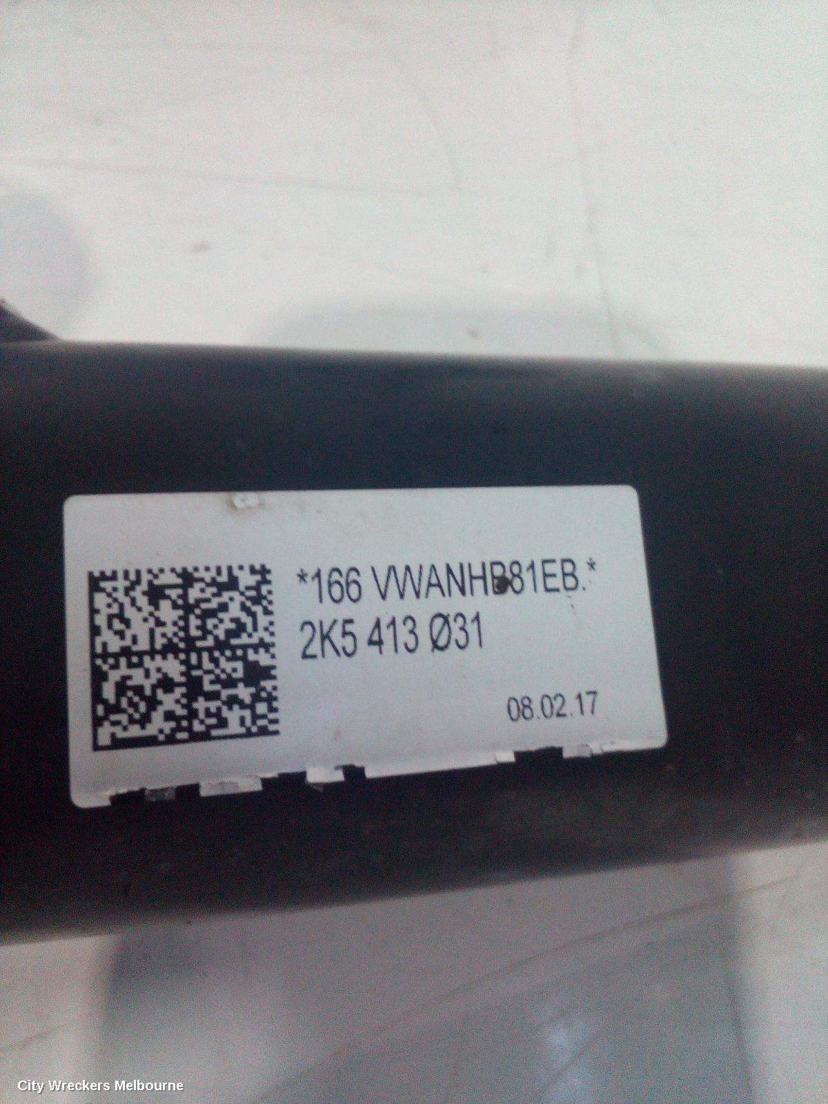 VOLKSWAGEN CADDY RIGHT FRONT STRUT, 2KN, 12/2015 - 02/2021 - Image 3