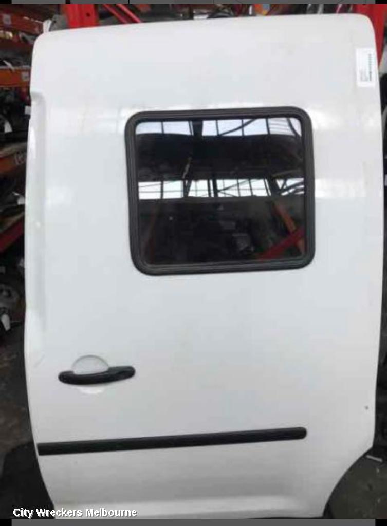 VOLKSWAGEN CADDY LEFT REAR DOOR/SLIDING, 2K, SWB VAN, W/O WINDOW TYPE, 12/2004 - 06/2015 - Image 1