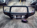 NISSAN NAVARA FRONT BUMPER, D40 (VIN VSK), BULL BAR-STEEL (AFTERMARKET), SPANISH BUILD, 09/2005 - 01/2010 - Image 1
