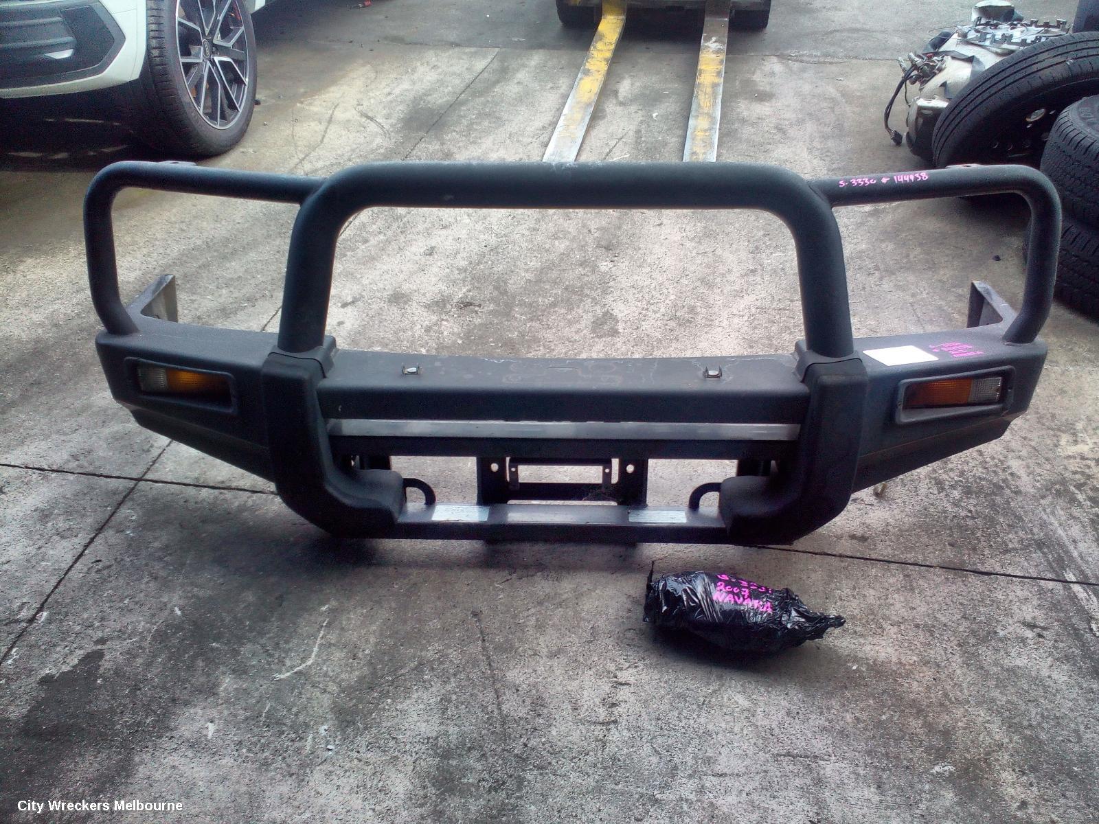 NISSAN NAVARA FRONT BUMPER, D40 (VIN VSK), BULL BAR-STEEL (AFTERMARKET), SPANISH BUILD, 09/2005 - 01/2010 - Image 1