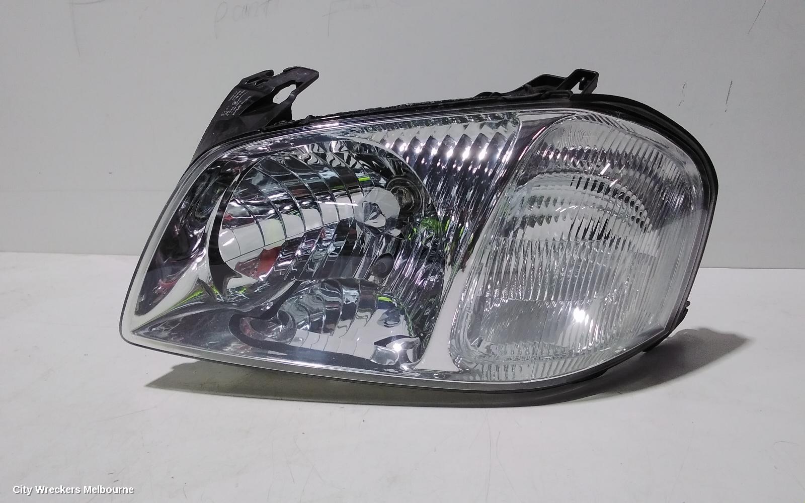 MAZDA TRIBUTE LEFT HEADLAMP, YU SERIES, 11/2003 - 06/2006 - Image 2
