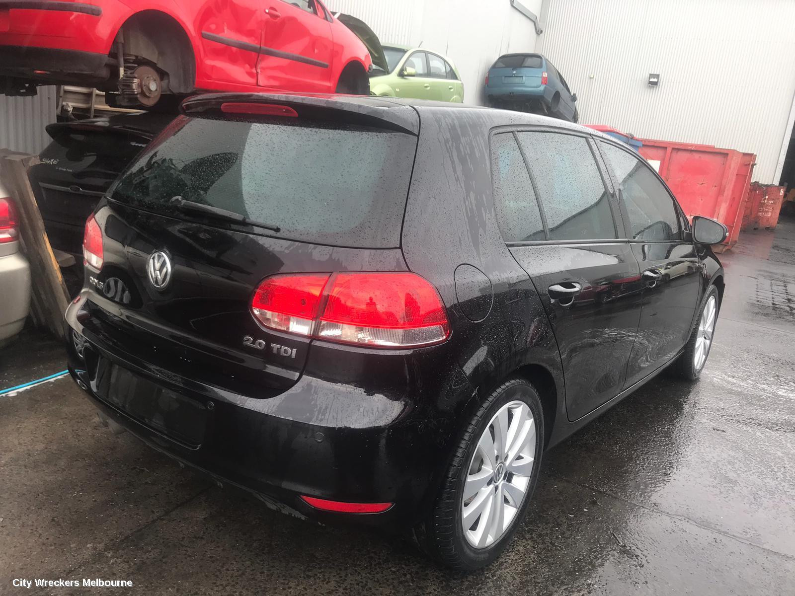 VOLKSWAGEN GOLF RIGHT REAR DOOR, GEN 6, HATCH, 12/2008 - 03/2013 - Image 3
