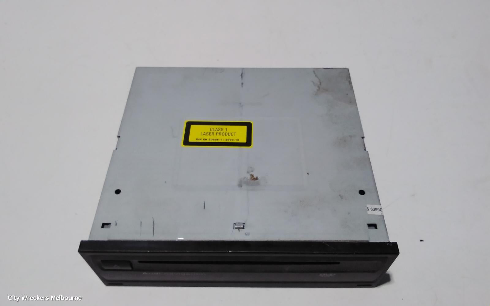 AUDI Q7 RADIO/CD/DVD/SAT/TV, DVD NAVIGATION UNIT, 4L, 09/2006 - 04/2011 - Image 3