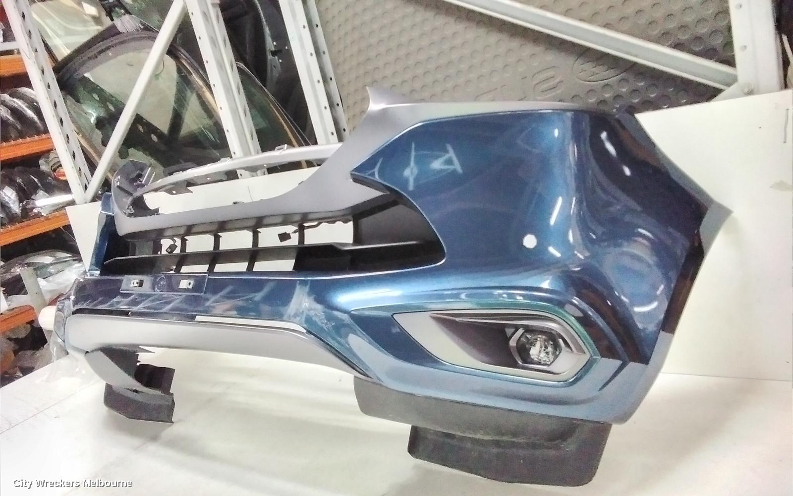 ISUZU MU-X FRONT BUMPER, 2ND GEN, BUMPER BAR, W/ PARKING SENSOR TYPE, GREY INSERT, 01/2022 ONWARDS - Image 3