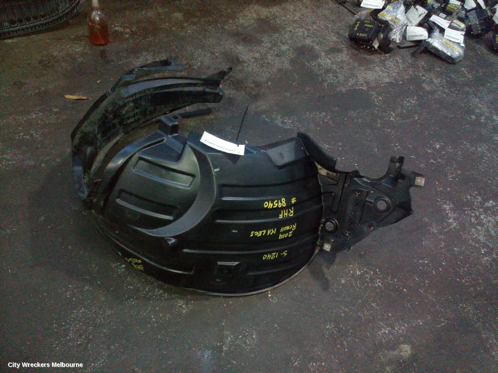 RENAULT KALEOS RIGHT GUARD LINER, H45, 07/2011 - 04/2016 - Image 2
