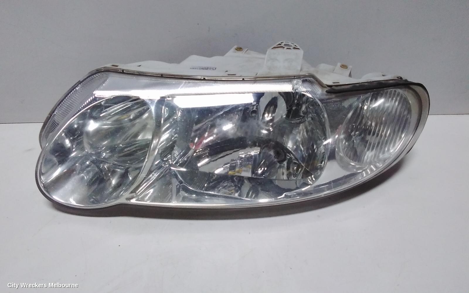 HOLDEN COMMODORE LEFT HEADLAMP, VX, EXECUTIVE/ACCLAIM/S PACK, CHROME INSERT TYPE, 10/2000 - 09/2002 - Image 2