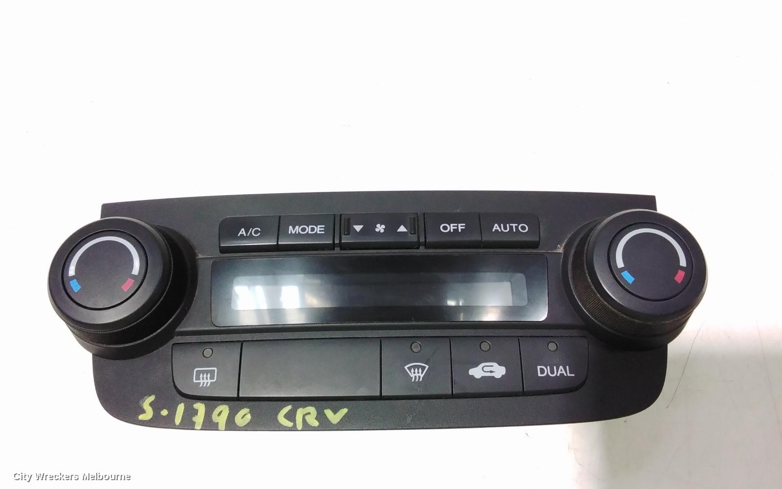 HONDA CRV HEATER/AC CONTROLS, RE, CLIMATE CONTROL TYPE, 03/2007 - 10/2012 - Image 3