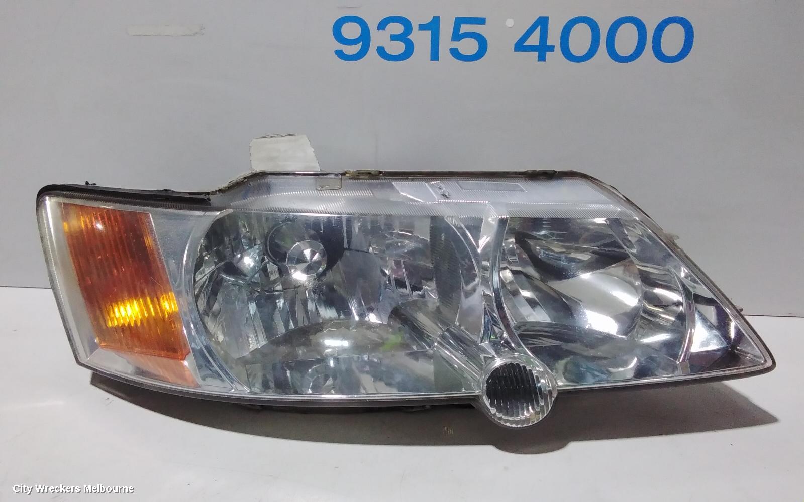 HOLDEN COMMODORE RIGHT HEADLAMP, VY1, EXECUTIVE/ACCLAIM/EQUIPE/LUMINA/S, 10/2002 - 08/2003 - Image 2