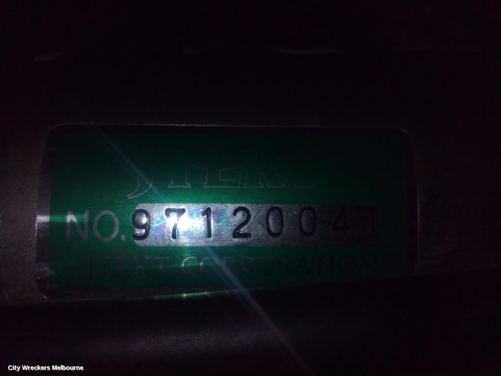 TOYOTA HIACE STEERING BOX/RACK, 300 SERIES, 02/2019 ONWARDS - Image 3