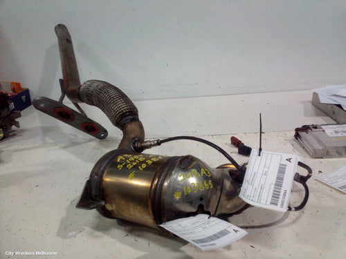 AUDI A3 CATALYTIC CONVERTER, DOWNPIPE-CAT TYPE, 1.4, PETROL, 8V, 05/2013 - 10/2020 - Image 2