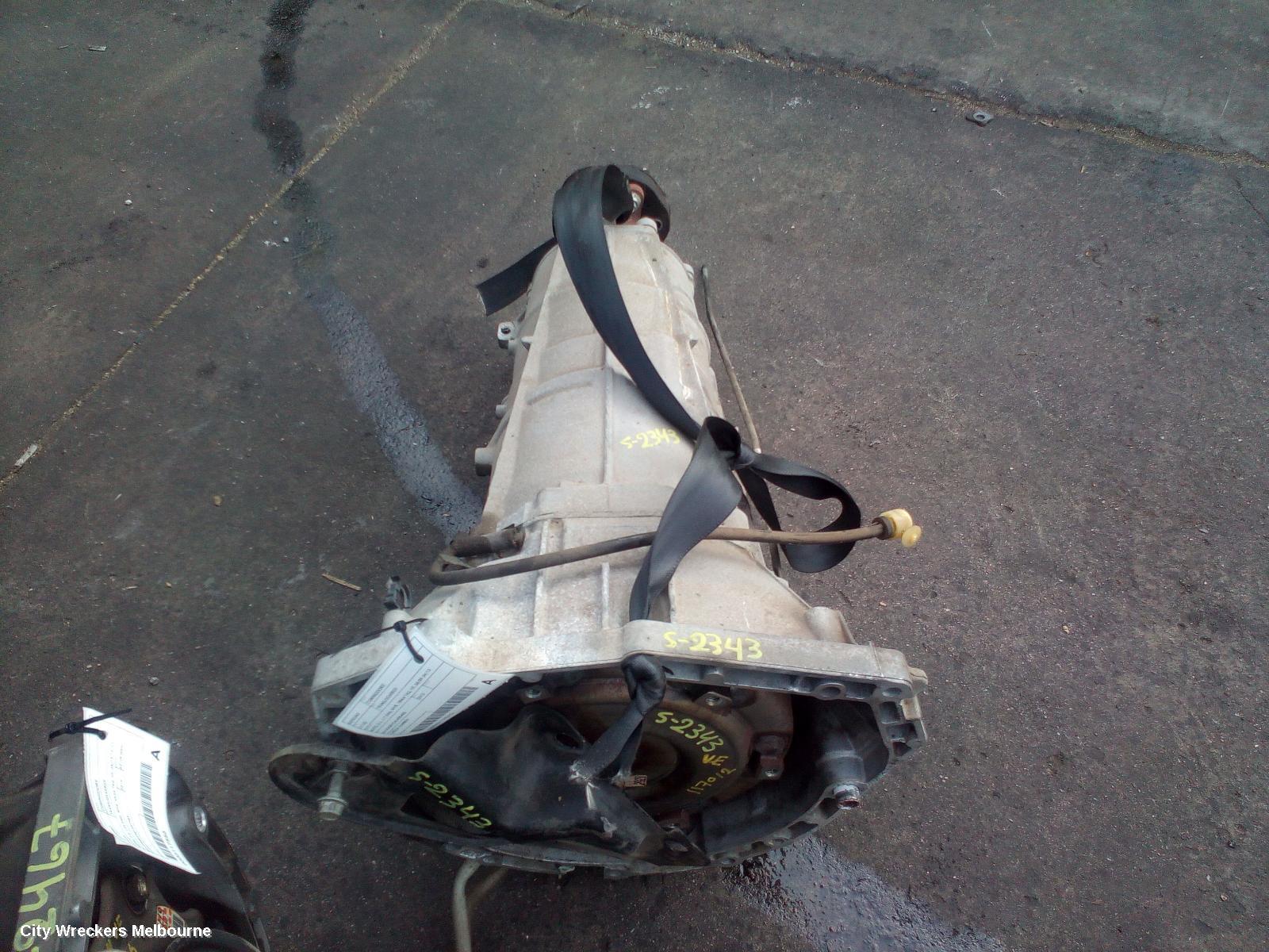 HOLDEN COMMODORE TRANS/GEARBOX, AUTO, 3.6, LLT ENG, MYB, 1BWA TAG, VE, 08/2009 - 04/2013 - Image 2
