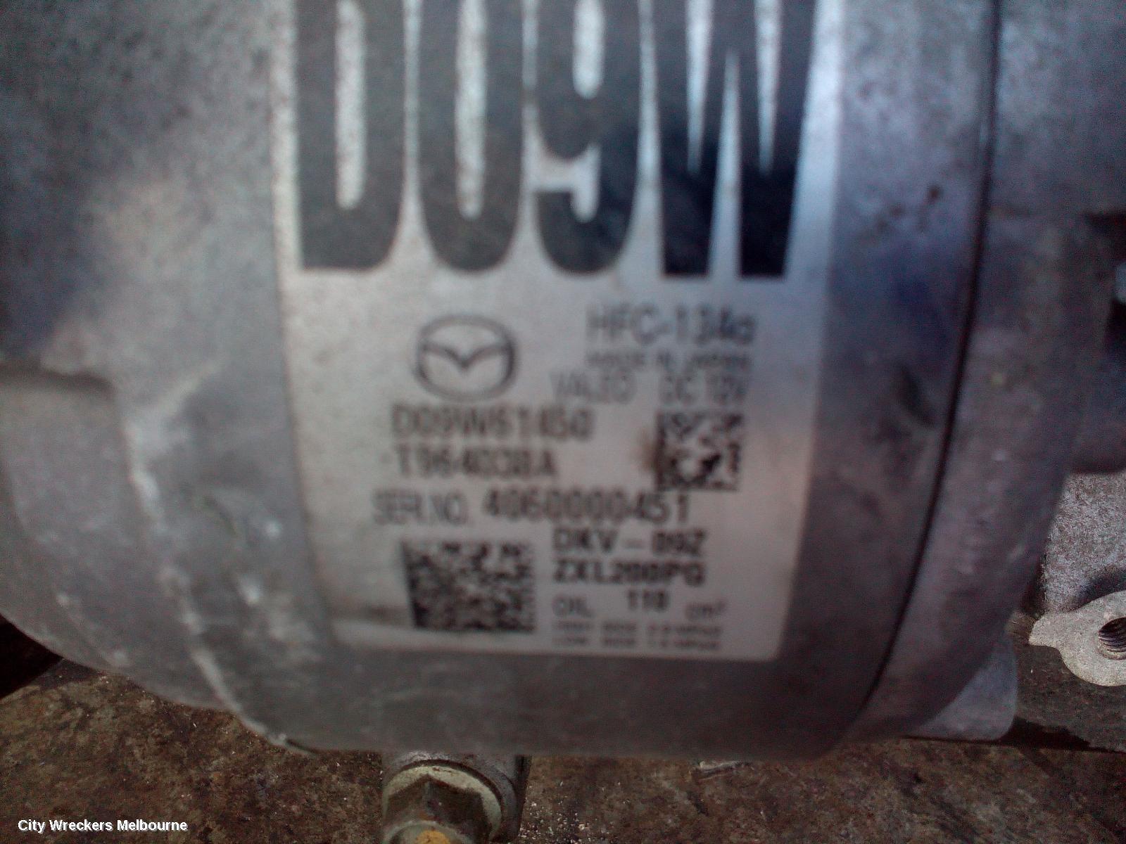 MAZDA 2 A/C COMPRESSOR, DJ/DL, 1.5, PETROL, SKYACTIV-G, 09/2014 - 10/2019 - Image 3
