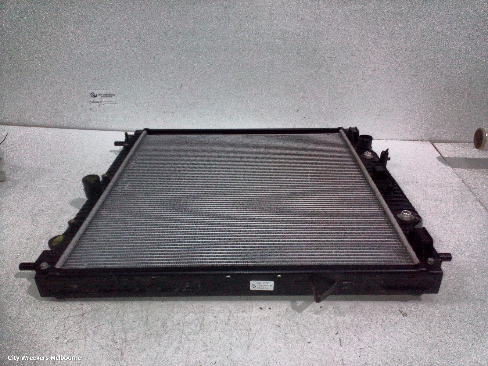 LDV T60 RADIATOR, AUTO, 2.8, DIESEL, SK8C, 07/2017 - 08/2021 - Image 3