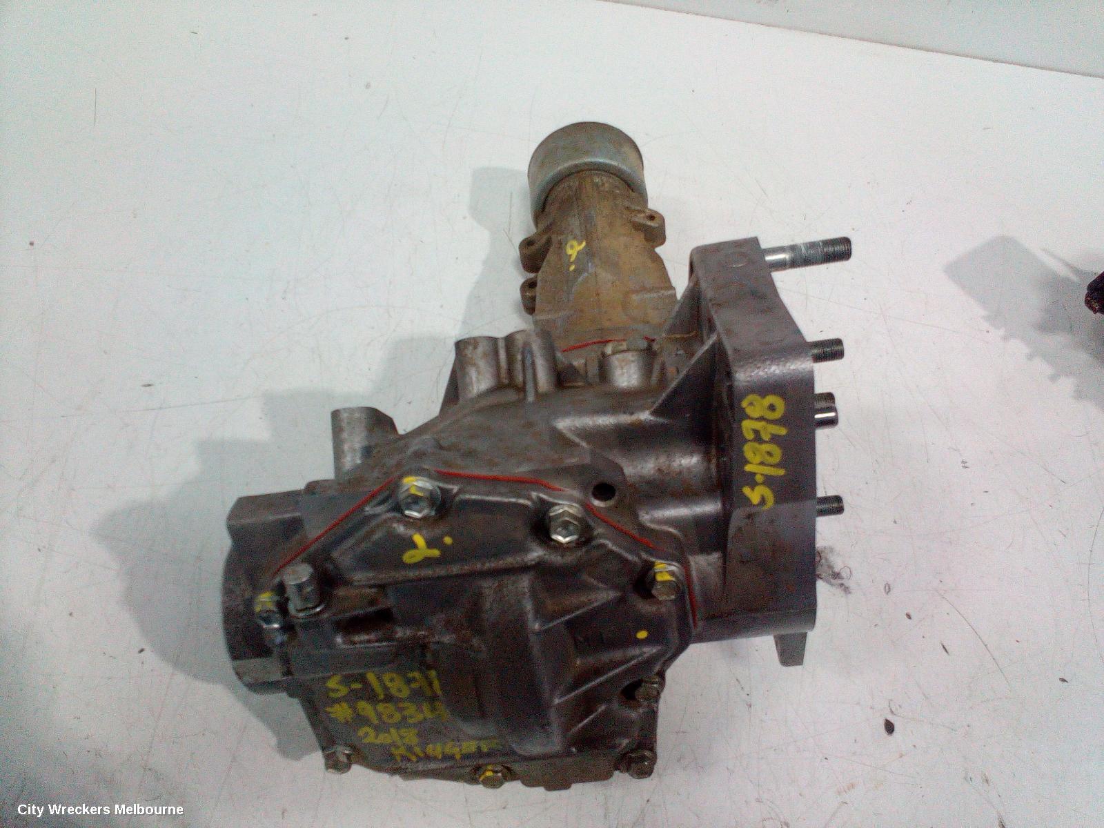 TOYOTA KLUGER TRANSFER CASE, XU50 SERIES, 03/2014 - 02/2021 - Image 3
