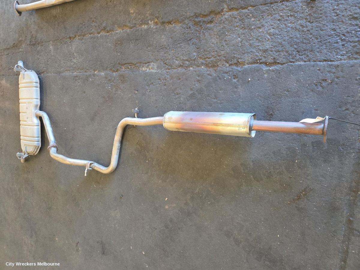 MG MG5 EXHAUST SYSTEM, AP32, 01/2023 ONWARDS - Image 1