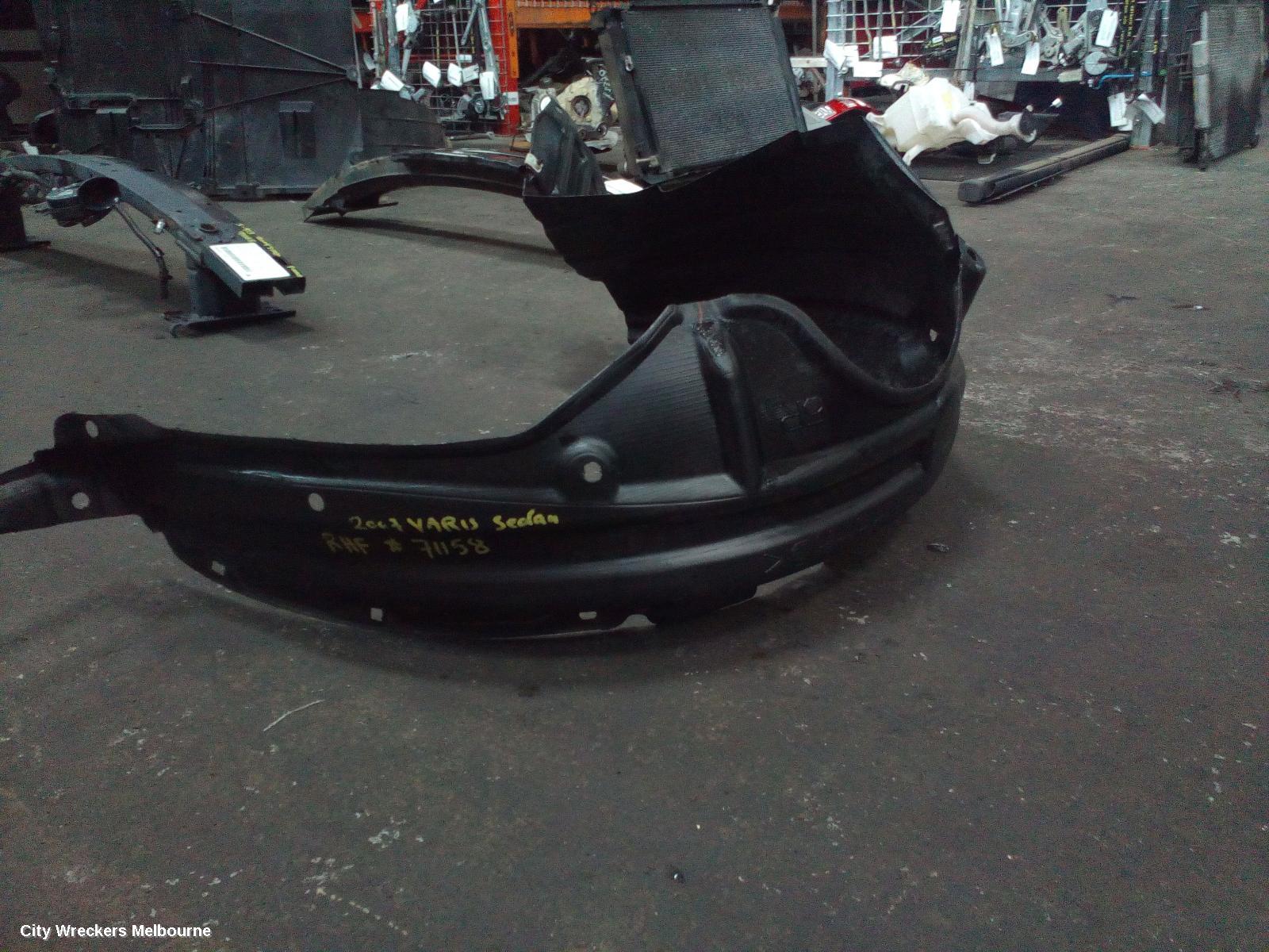 TOYOTA YARIS RIGHT GUARD LINER, NCP9#, SEDAN, 03/2006 - 06/2016 (AUS ONLY) - Image 3