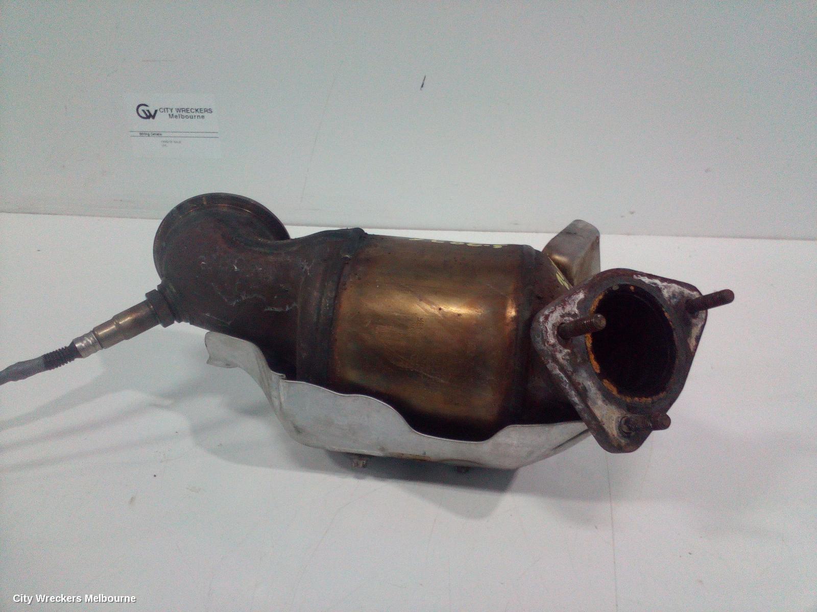 HOLDEN TRAX CATALYTIC CONVERTER, DOWNPIPE-CAT TYPE, 1.4, PETROL, TJ SERIES, 08/2014 - 12/2020 - Image 1