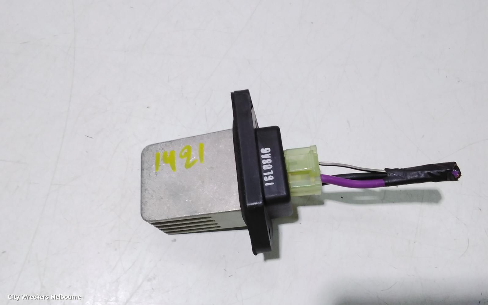 HOLDEN CAPTIVA FAN SPEED RESISTOR, CG, 09/2006 - 06/2018 - Image 2