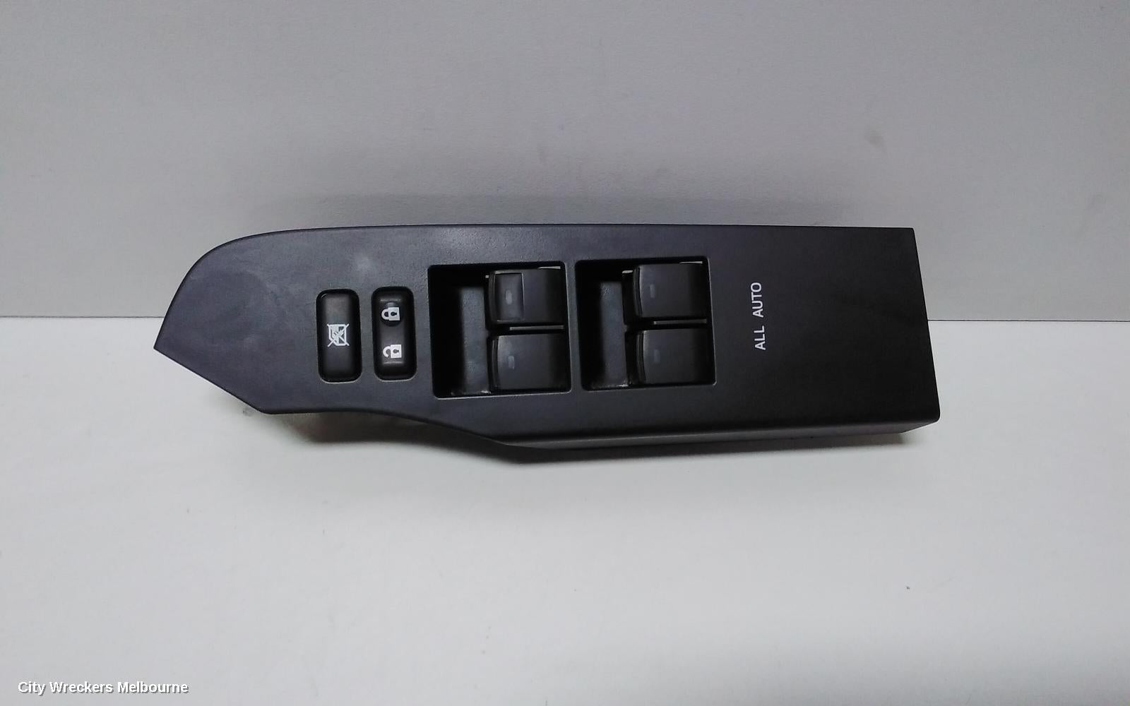 TOYOTA COROLLA PWR DR WIND SWITCH, RH FRONT (MASTER SWITCH), ZRE182R, HATCH, LEVIN ZR (S PACKAGE), 03/2015 - 06/2018 - Image 2