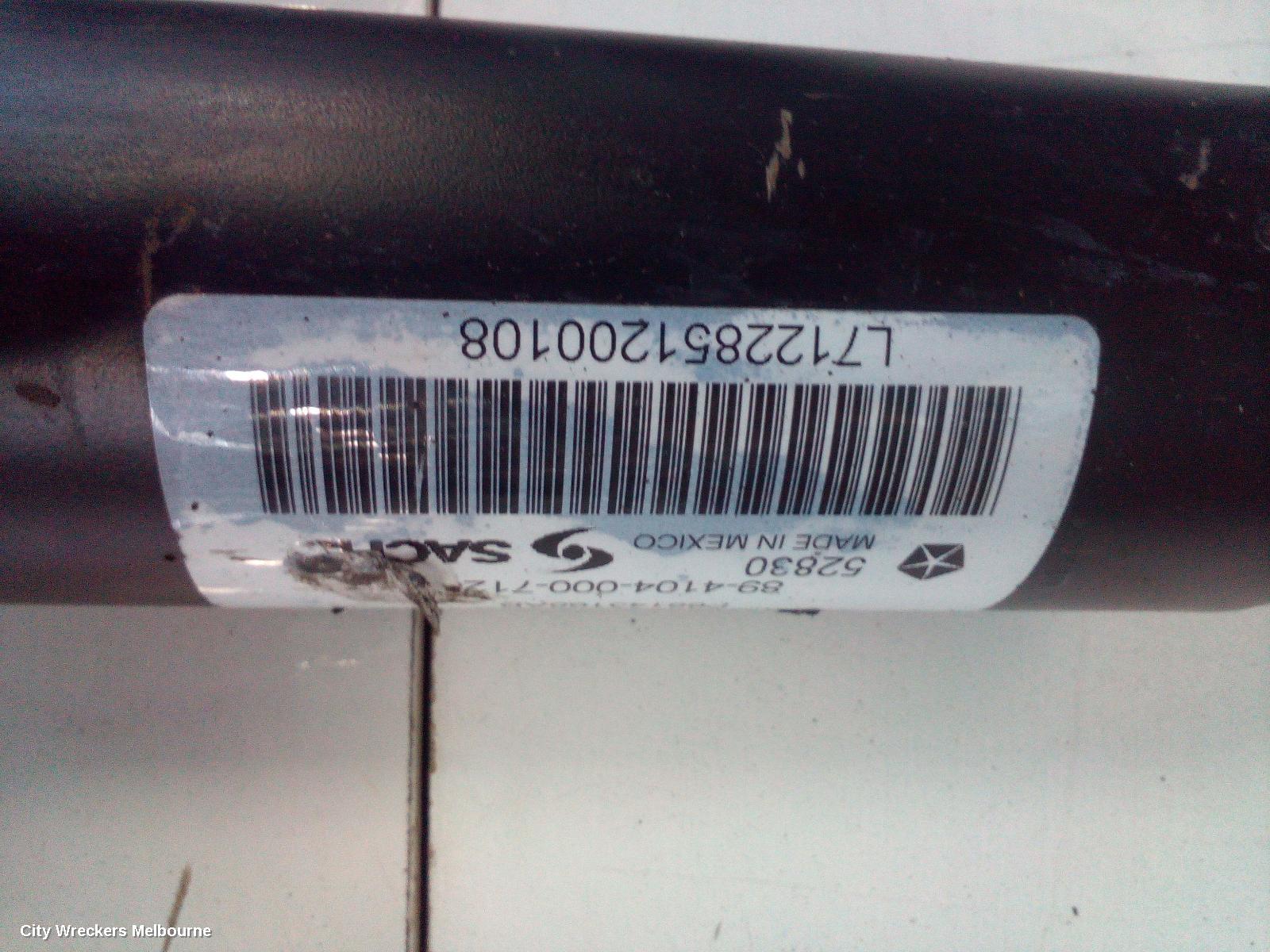 CHRYSLER 300C LEFT REAR STRUT, ***USE SHOCK ABSORBER PART TYPE*** - Image 2