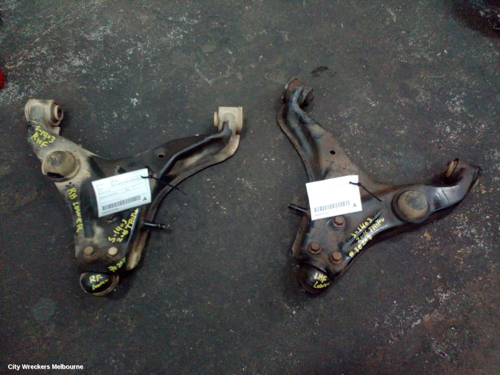 MITSUBISHI TRITON LEFT FRONT LOWER CONTROL ARM, MQ-MR, 03/2015 - 10/2023 - Image 3