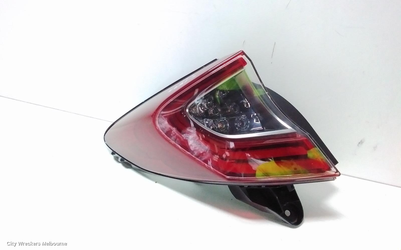 TOYOTA C-HR LEFT TAILLIGHT, GEN 1, LED TYPE, GREY TYPE SURROUND, 12/2016 - 09/2019 - Image 1