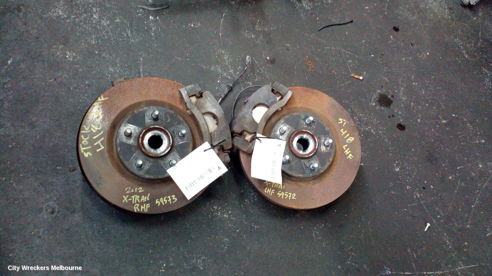 NISSAN XTRAIL RIGHT FRONT HUB ASSEMBLY, T31, 10/2007 - 12/2013 - Image 2