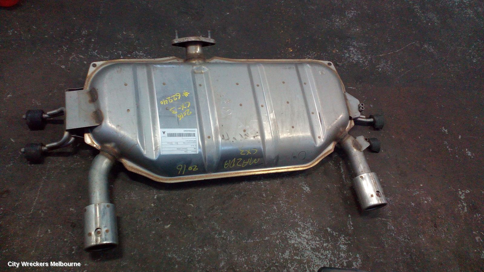 MAZDA CX3 SILENCER, 2.0, PETROL, 2WD, DK, 03/2015 ONWARDS - Image 2