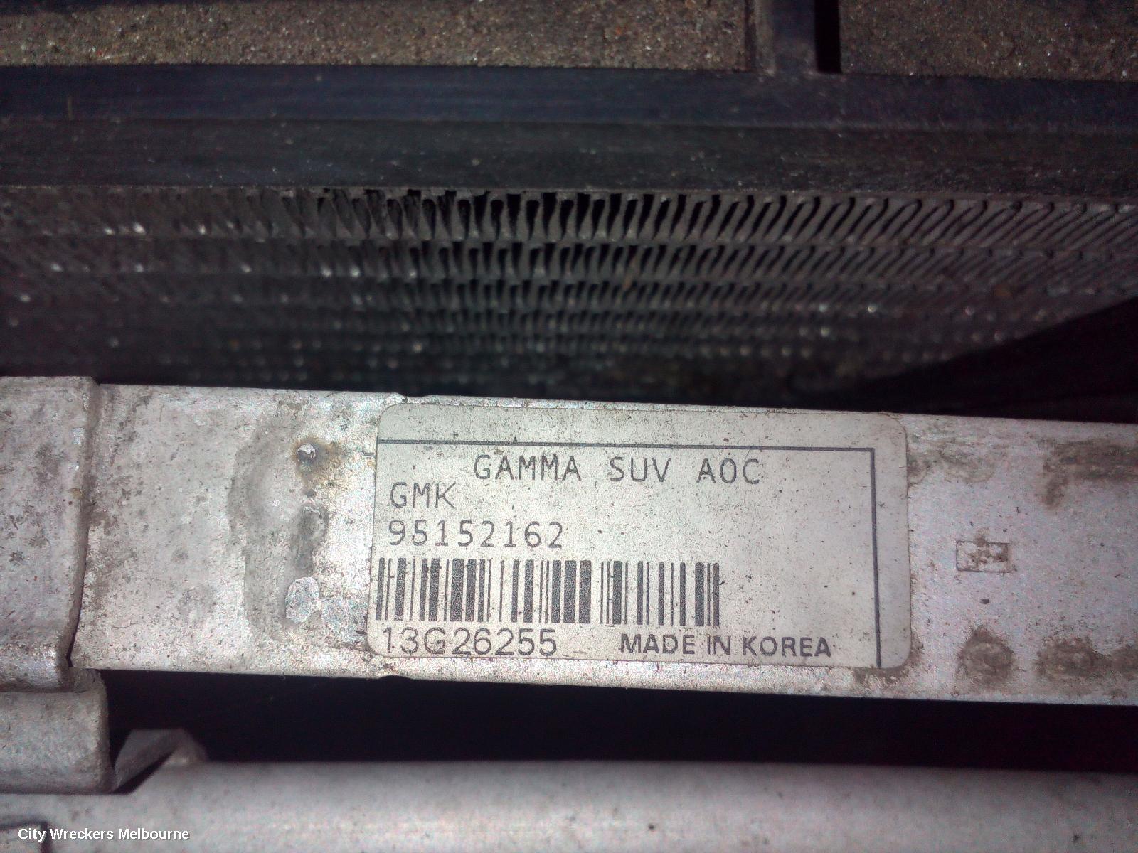 HOLDEN TRAX COOLER, TRANSMISSION OIL COOLER, PETROL, 1.8, TJ SERIES, 08/2013 - 12/2020 - Image 1